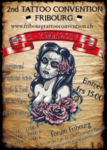 Article blog Fribourg Tattoo Convention 2017 Wittekop